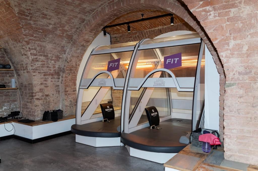TFM sport cabine infrarood, Ophalen, Gebruikt, Overige typen