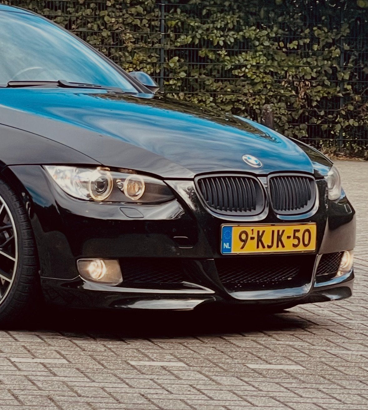 BMW E92 Grill Zwart, Ophalen of Verzenden, Gebruikt, BMW