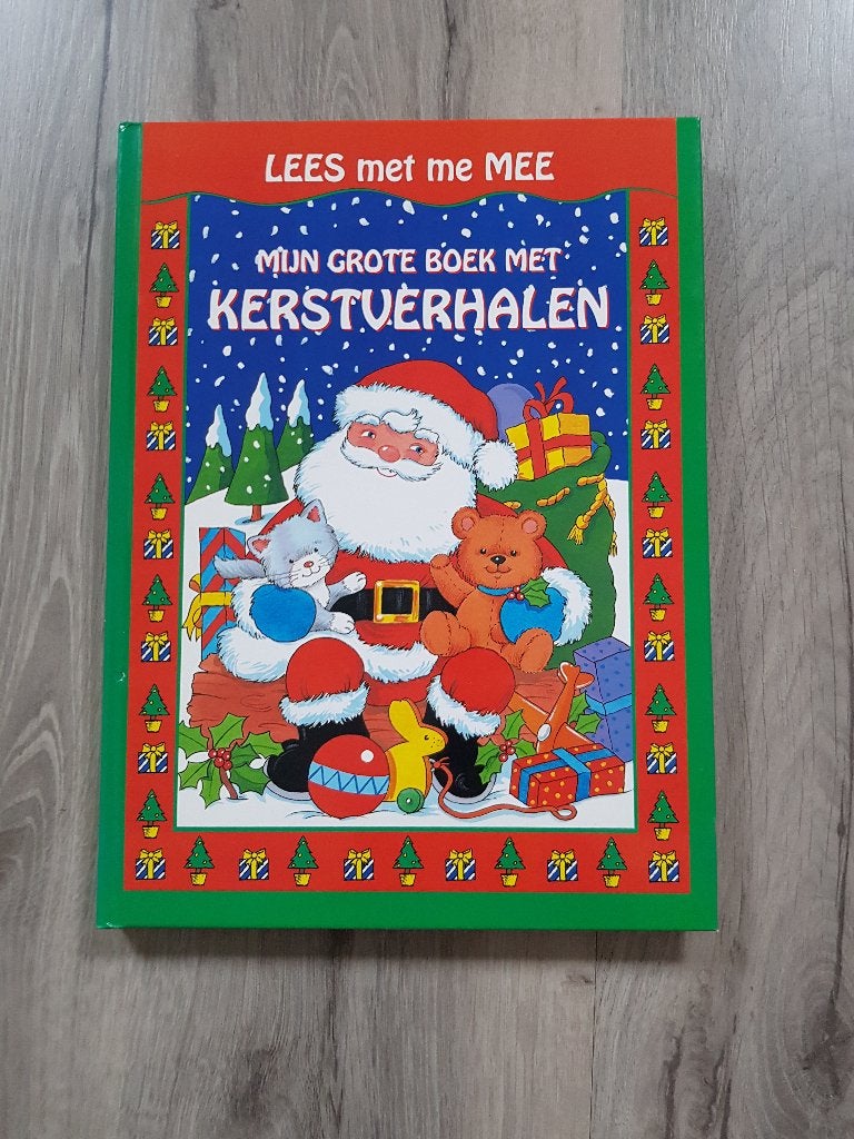 Nieuw! voor kerst Mijn grote boek met kerstverhalen, Ophalen of Verzenden, Nieuw, Fictie algemeen