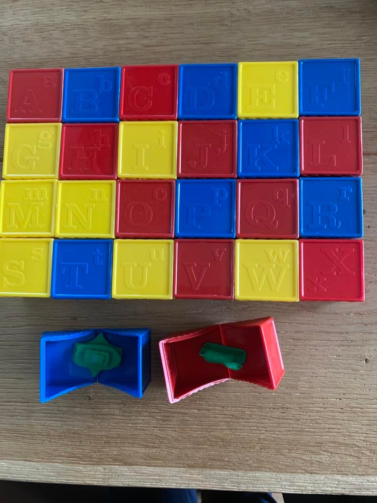 Tupperware retro speelgoed compleet, Kinderen en Baby's, Speelgoed | Educatief en Creatief, Gebruikt, Tupperware, Ophalen of Verzenden