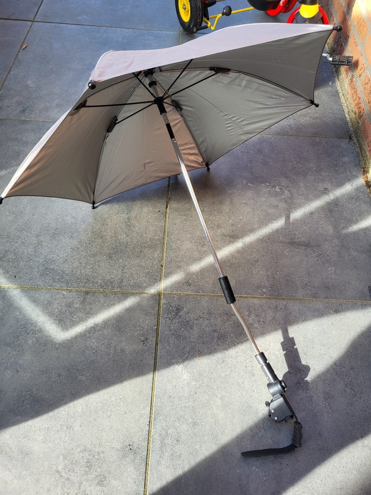 Kinderwagen parasol - Grijs