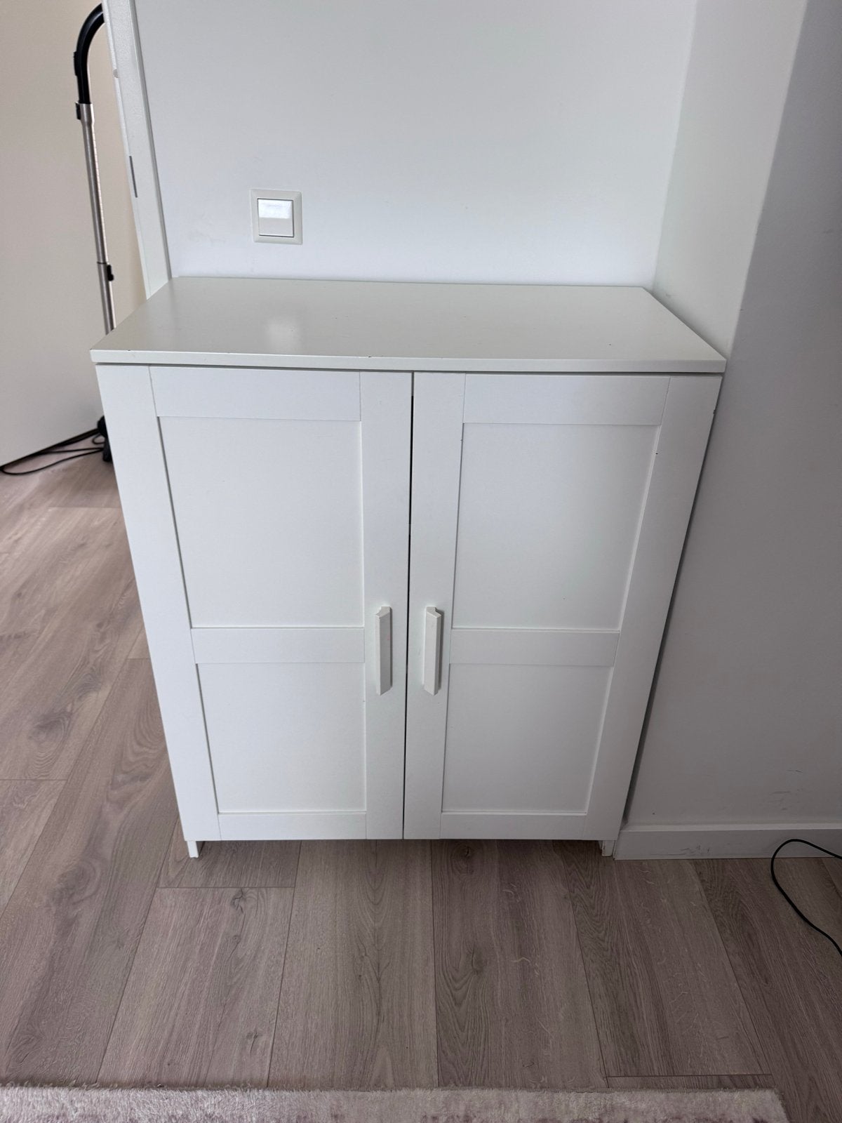 IKEA Brimnes Kast - Wit met deuren, Ophalen, Gebruikt