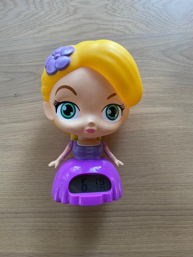 Wekker prinses, Ophalen of Verzenden, Zo goed als nieuw