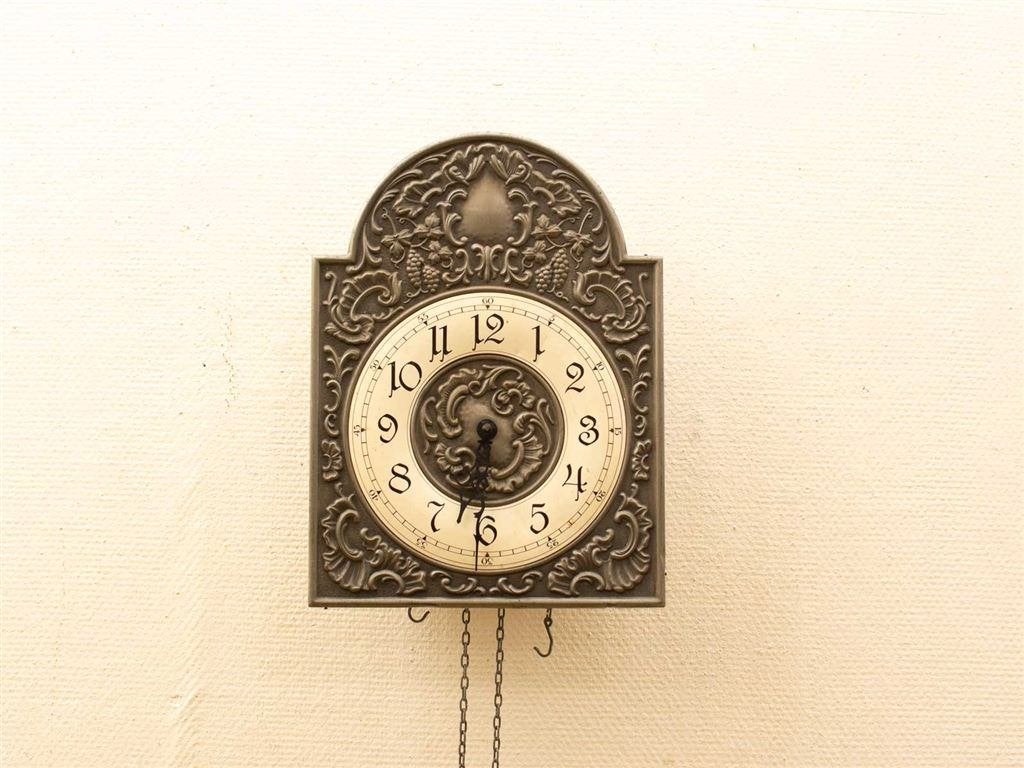 Wandklok 37573, Ophalen of Verzenden, Gebruikt, Wandklok