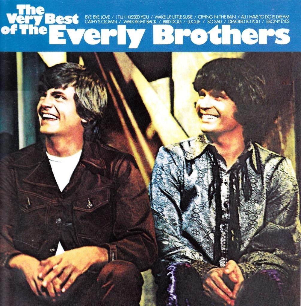 Everly Brothers - The Best Of The Everly Brothers, Ophalen of Verzenden, Zo goed als nieuw