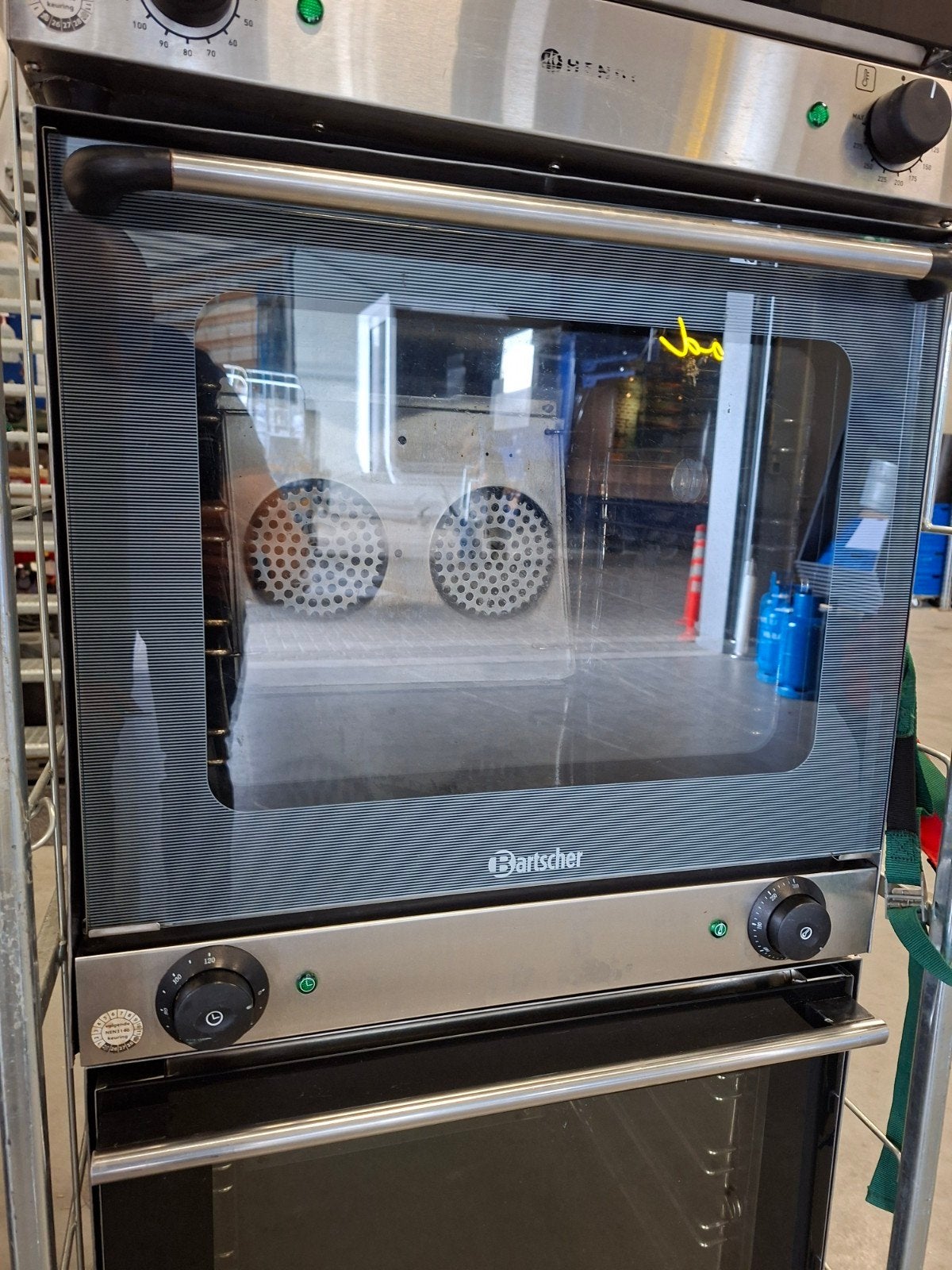 Oven bartscher horeca heteluchtoven, Ophalen, 60 cm of meer, Minder dan 45 cm