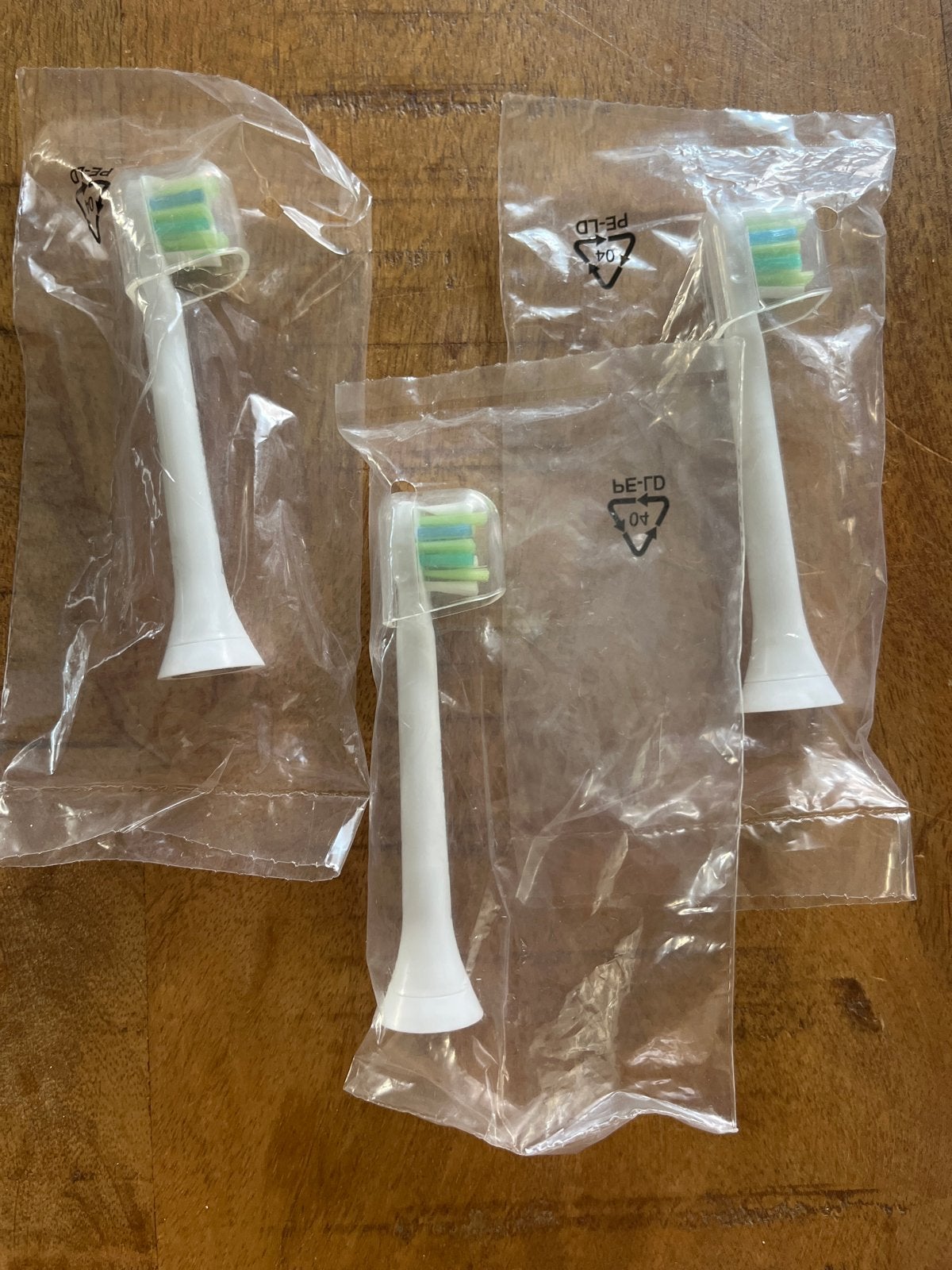 3x Nieuwe Philips Sonicare Opzetborstels, Ophalen of Verzenden, Nieuw, Opzetborstel