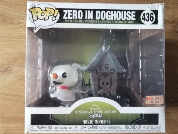 Funko Pop - Zero in Doghouse #436, Ophalen of Verzenden, Gebruikt