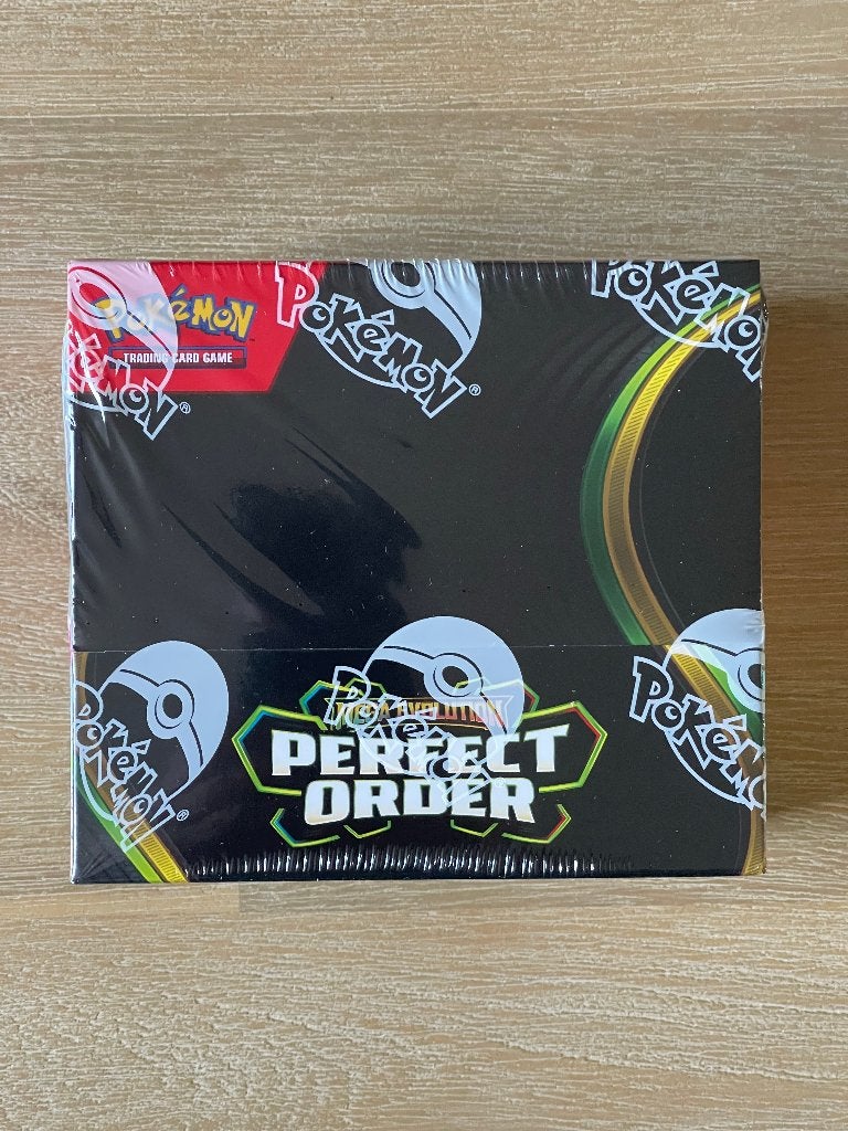 Pokemon Perfect Order Booster Box (sealed), Ophalen of Verzenden, Nieuw, Boosterbox