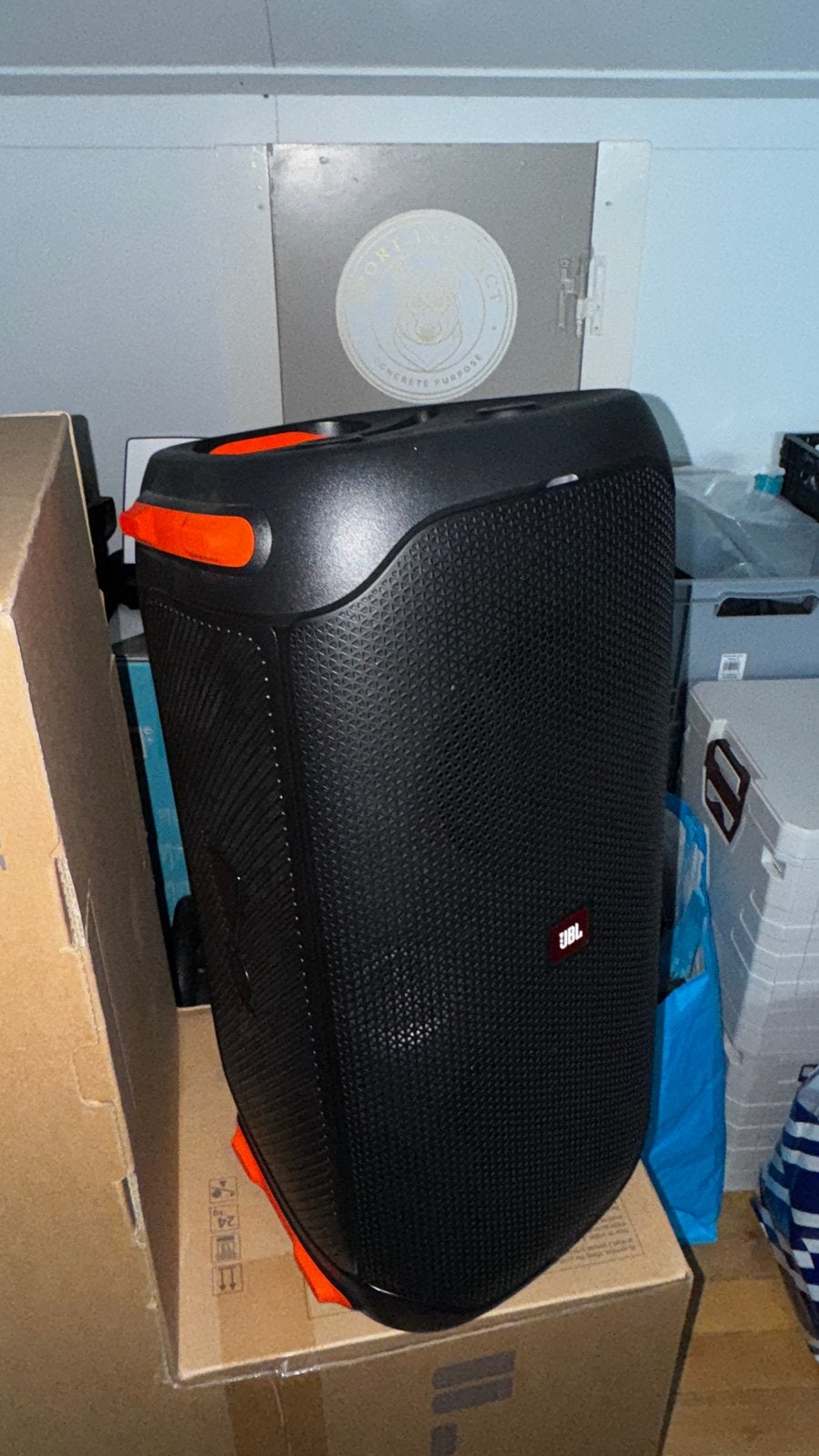JBL PartyBox 110 - Krachtige Party Speaker met Lichteffecten