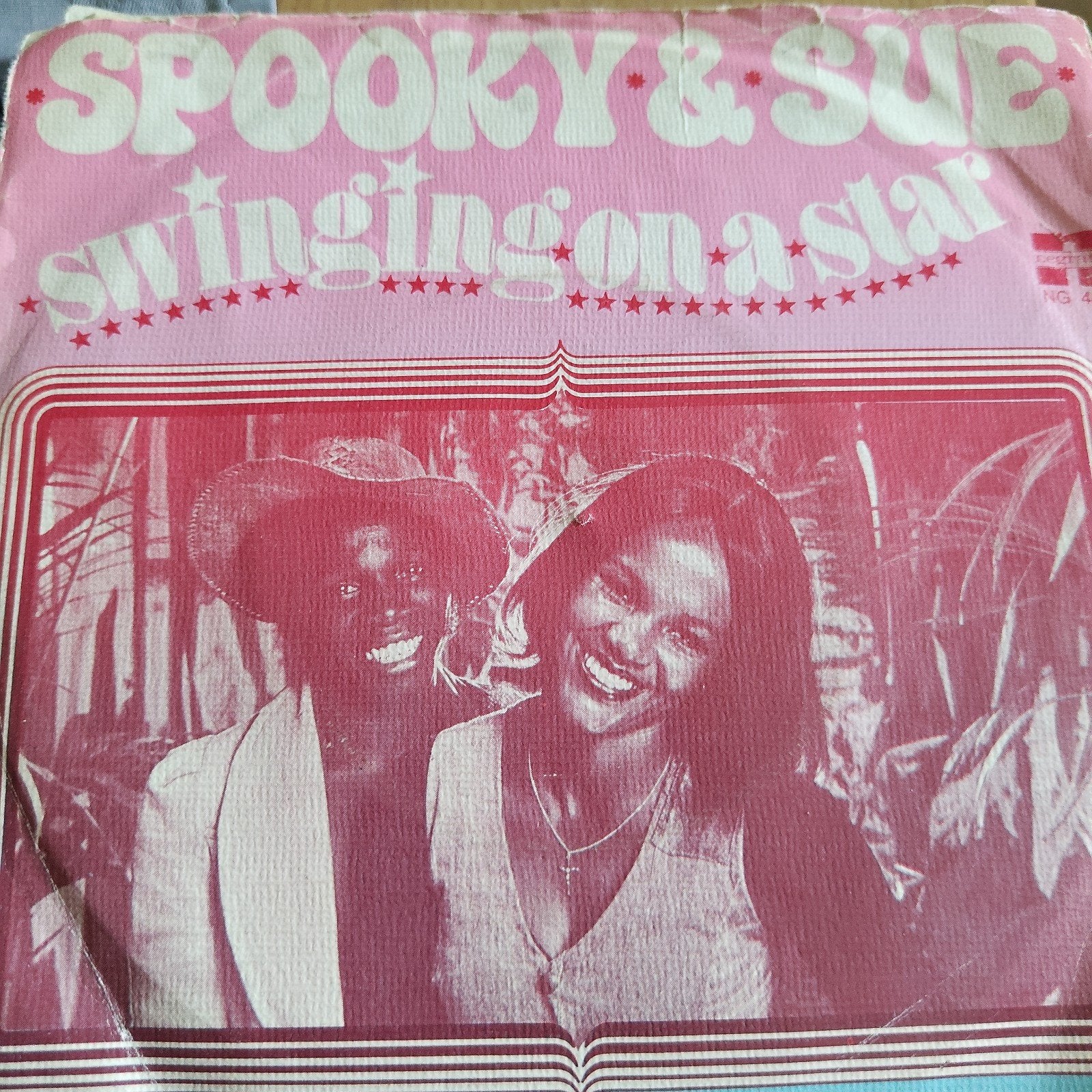Spooky & Sue - Swinging On A Star (Vinyl Single), Gebruikt, 7 inch, Ophalen of Verzenden, Pop
