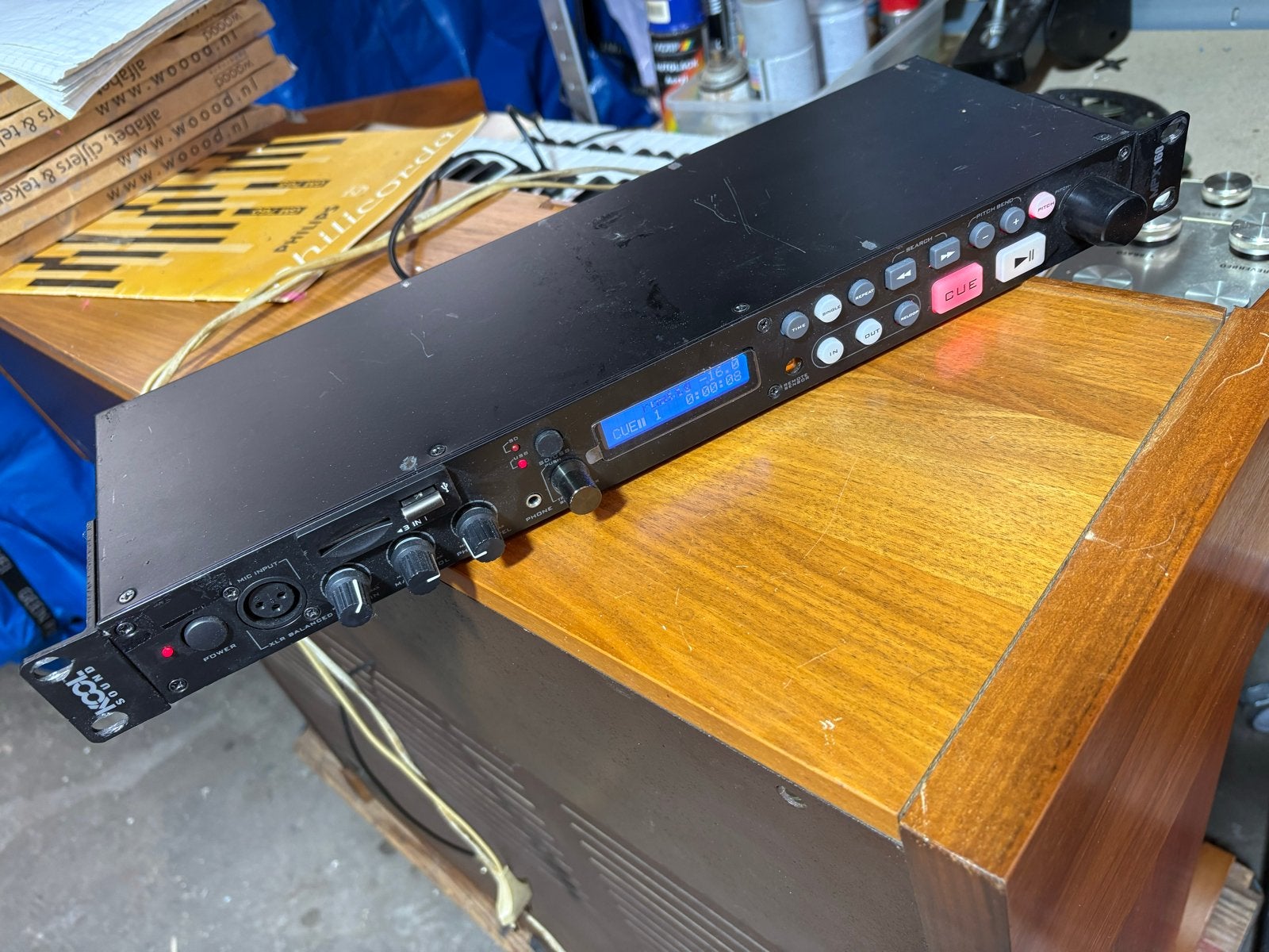 Kool Sound MPX-188: Professionele Audio Mixer, Muziek en Instrumenten, Ophalen of Verzenden, Gebruikt