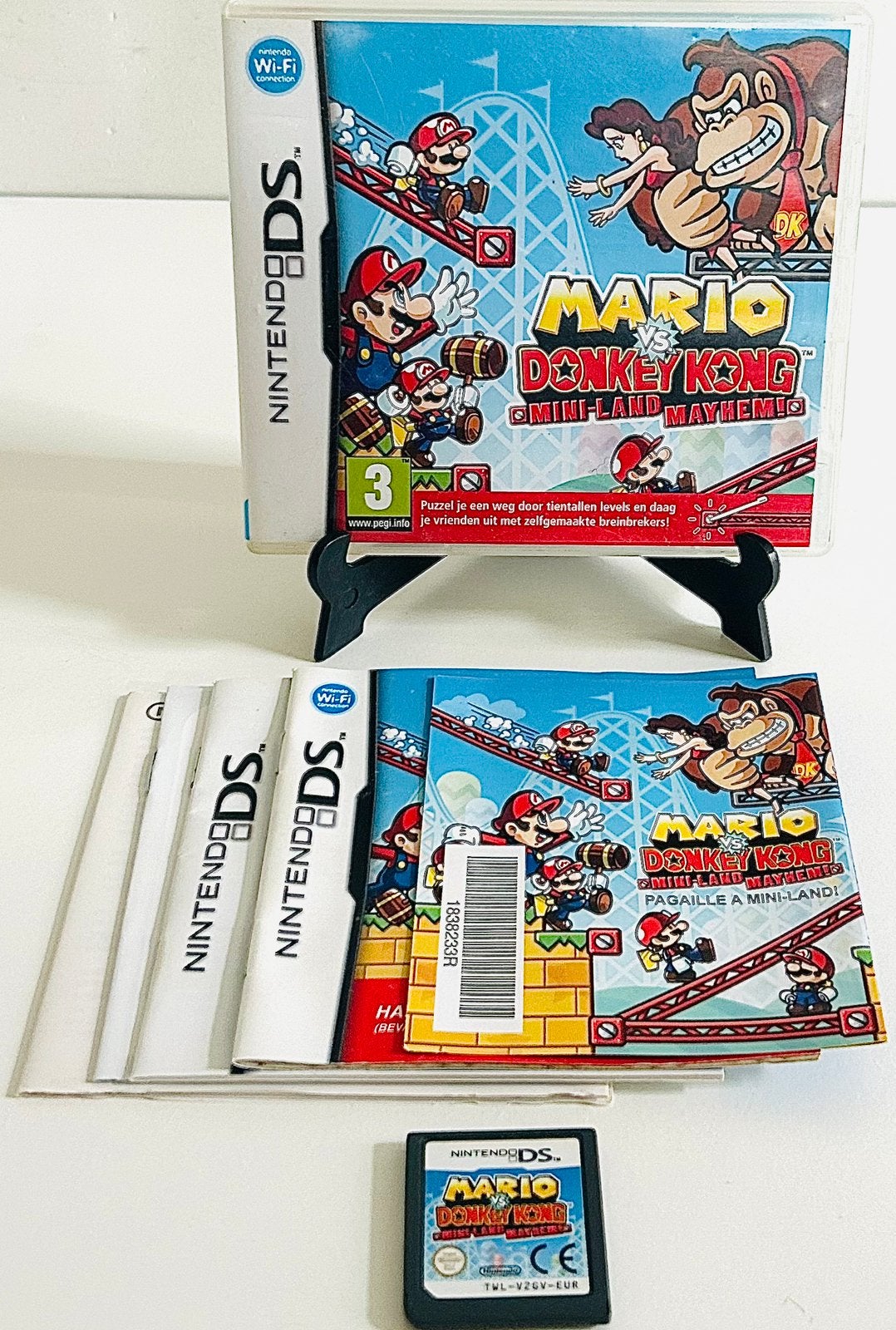 Mario vs Donkey Kong, 2 spelers, Ophalen of Verzenden, Zo goed als nieuw, Vanaf 3 jaar