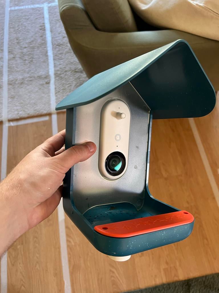Birdbuddy Smart Pro, Ophalen of Verzenden, Zo goed als nieuw
