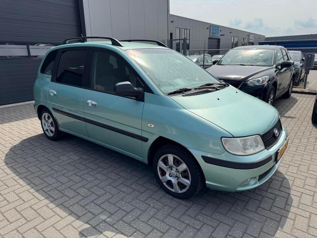Hyundai Matrix 1.6i Active Cool, Voorwielaandrijving, Matrix, Gebruikt, 1599 cc