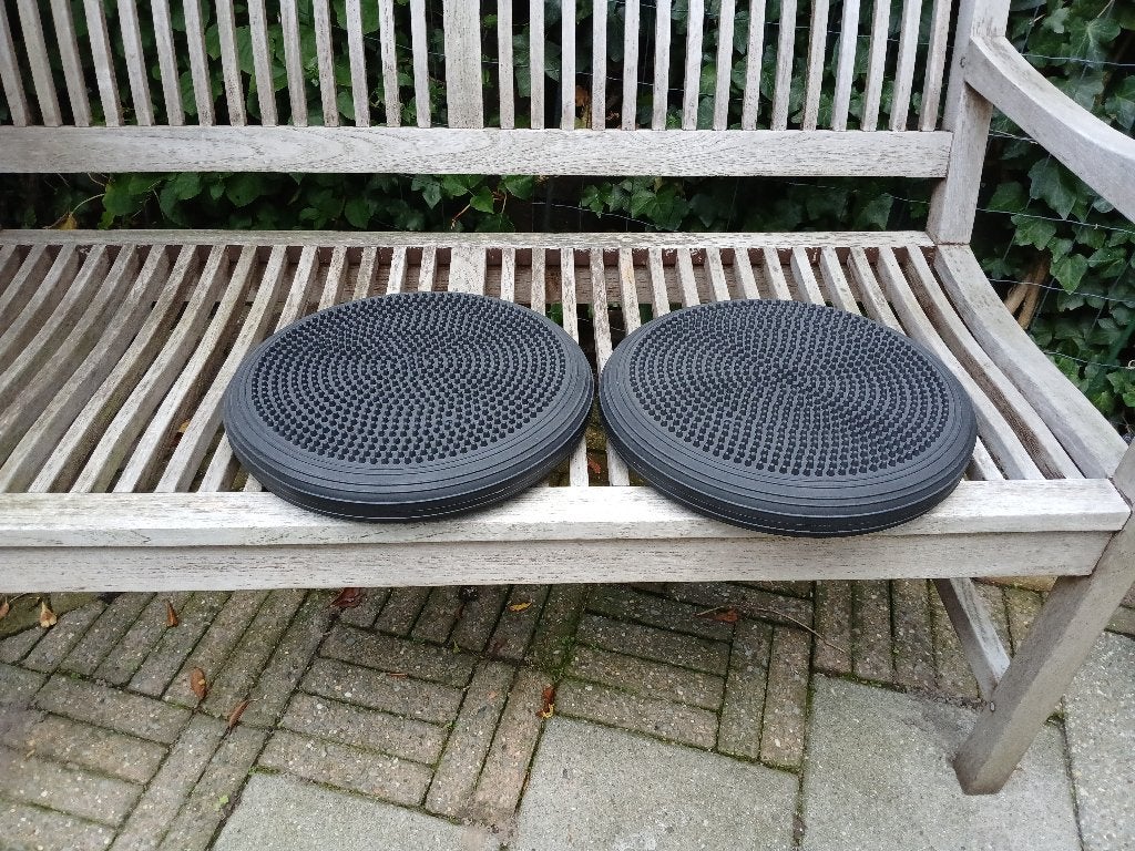 2 nieuwe balans schijven, Ophalen, Nieuw