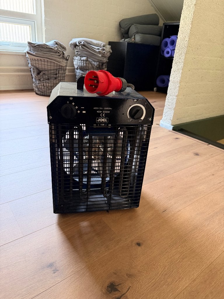 Jo-el IFH01-90/M Professionele Bouwkachel / Heater – 9 kW, Ophalen, Zo goed als nieuw, Overige typen