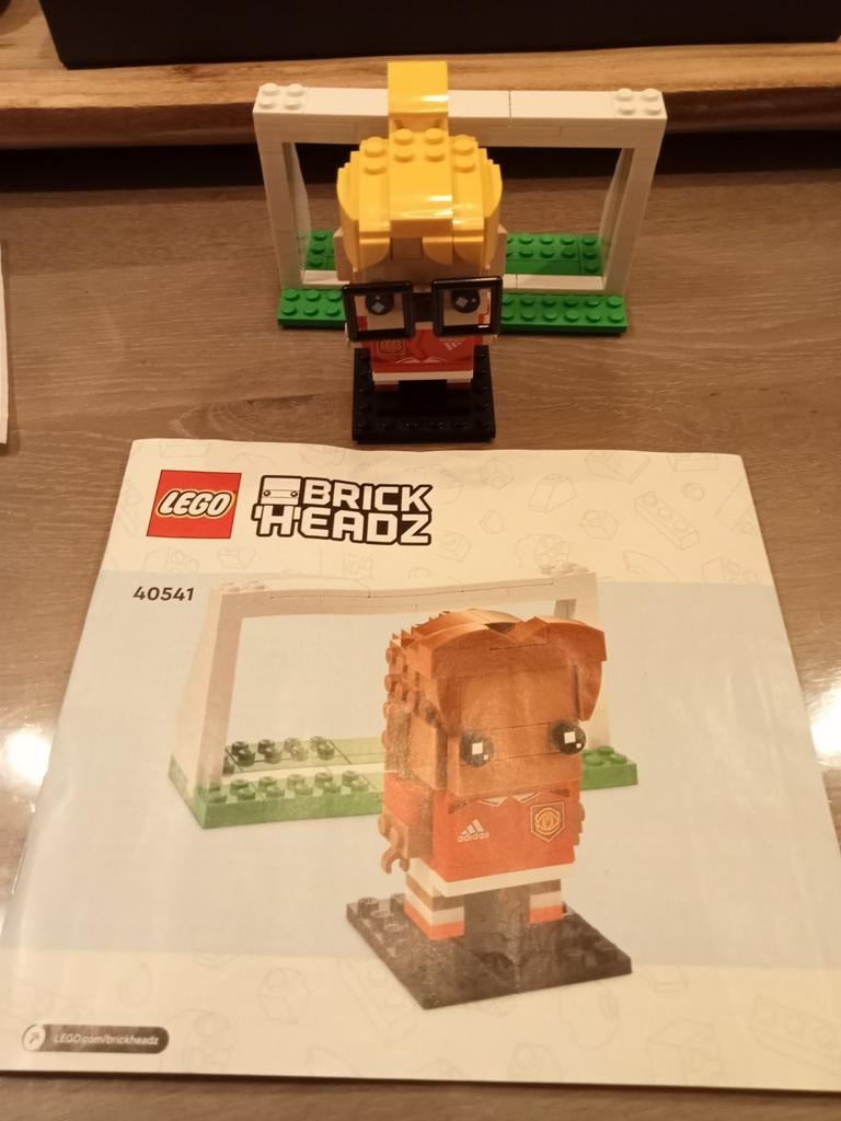 Lego brickheadz 40541, Ophalen of Verzenden