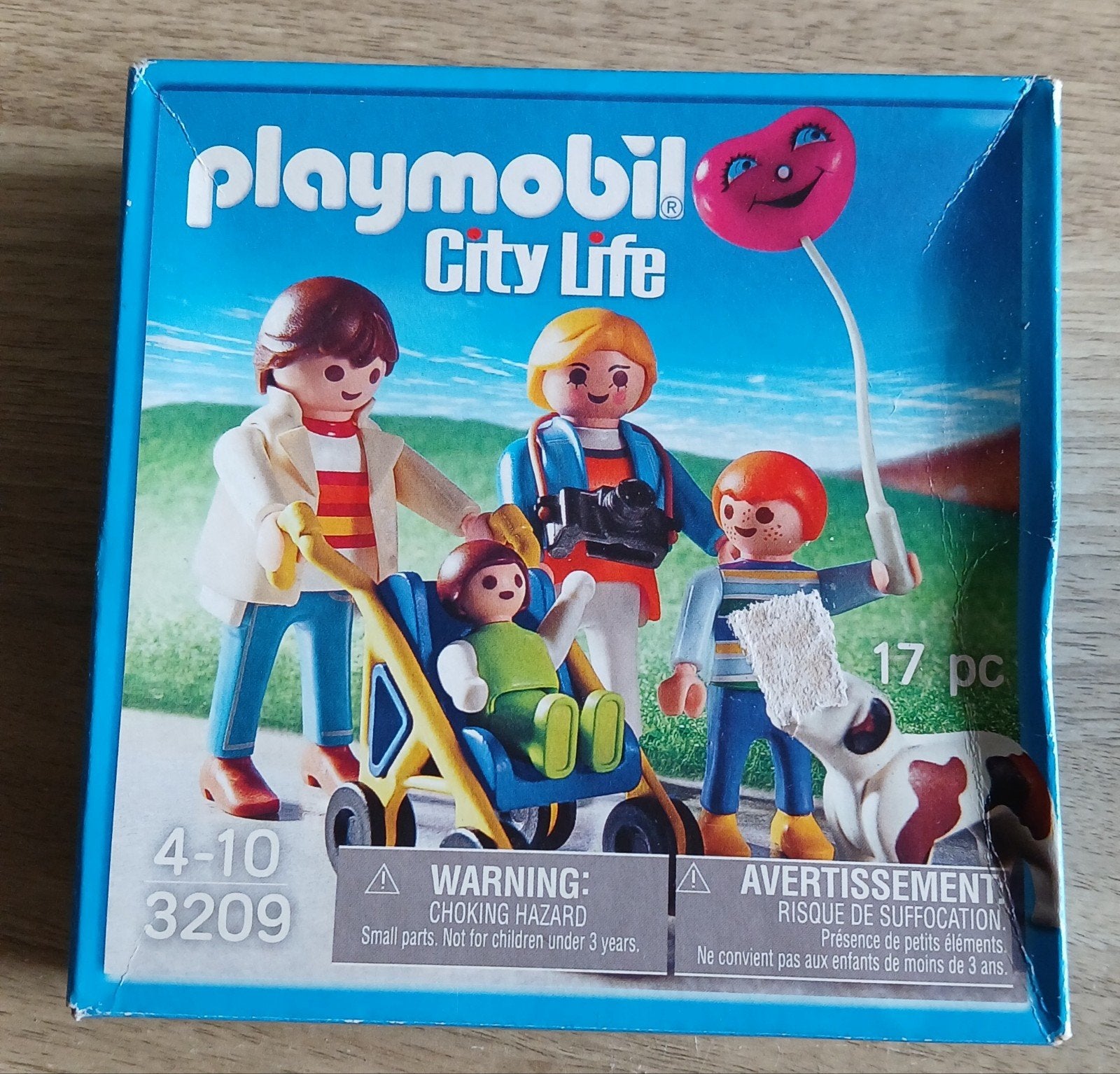 Playmobil Sets 3209 (Gezin) & 6140 (Konijnenhok) – Nieuw in, Ophalen, Nieuw