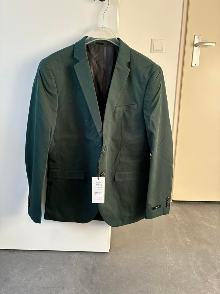 Pak jack and jones, Kleding | Heren, Kostuums en Colberts, Verzenden, Nieuw, Maat 48/50 (M), Groen