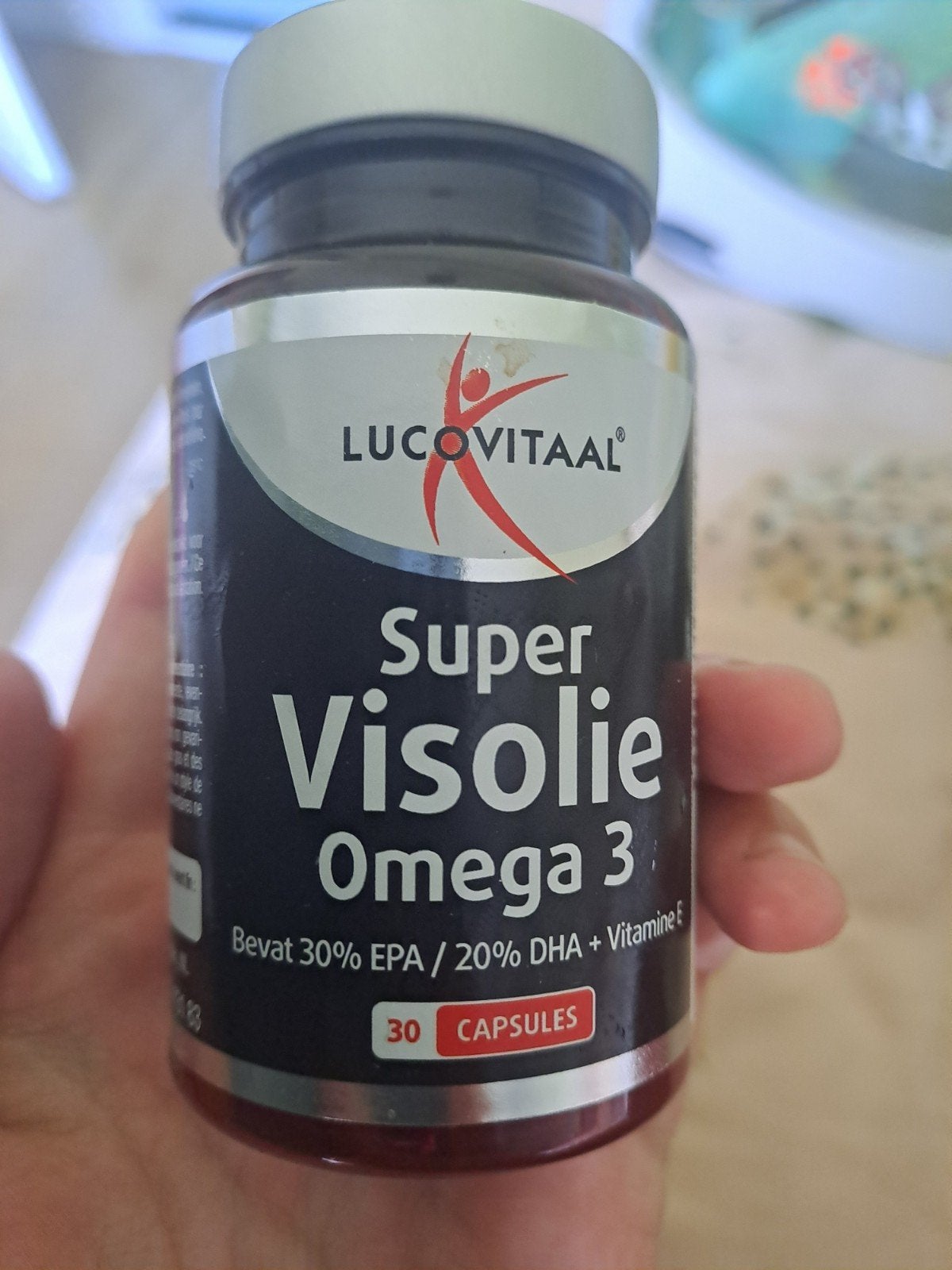 Lucovitaal Super Visolie Omega 3, Ophalen of Verzenden, Nieuw, Overige typen