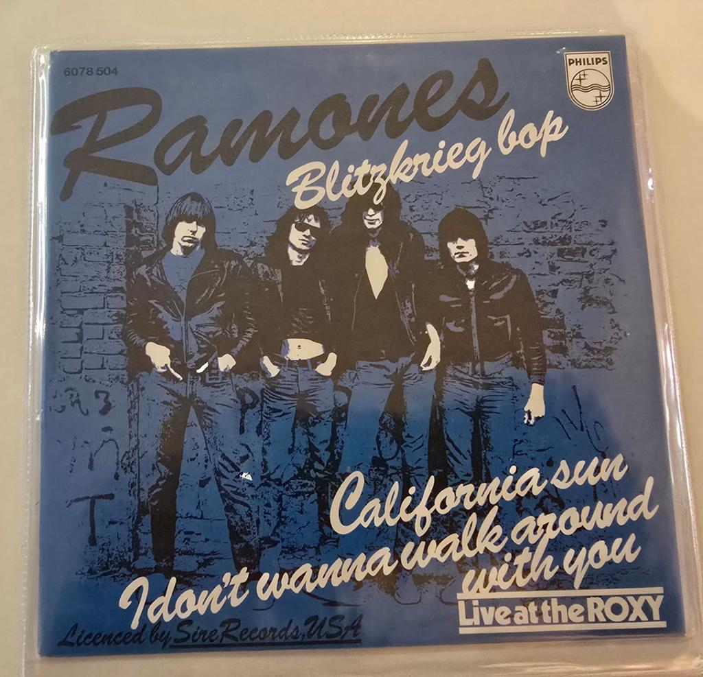 Blitzkrieg Bob- Ramones, Ophalen of Verzenden, Nieuw in verpakking, Nederlandstalig