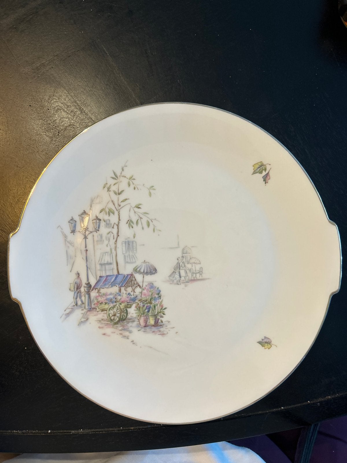 H&C Heinrich Bavaria serveerschaal – Ø 28 cm, Ophalen of Verzenden