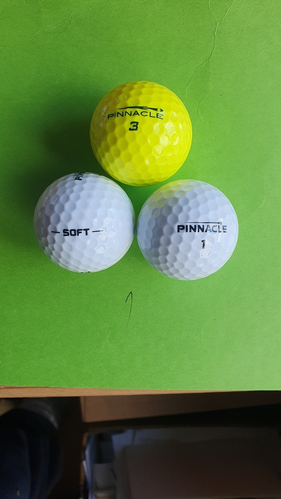 Pinnacle Soft golfballen 2 x 25 stuks, Ophalen of Verzenden, Zo goed als nieuw, Bal(len)