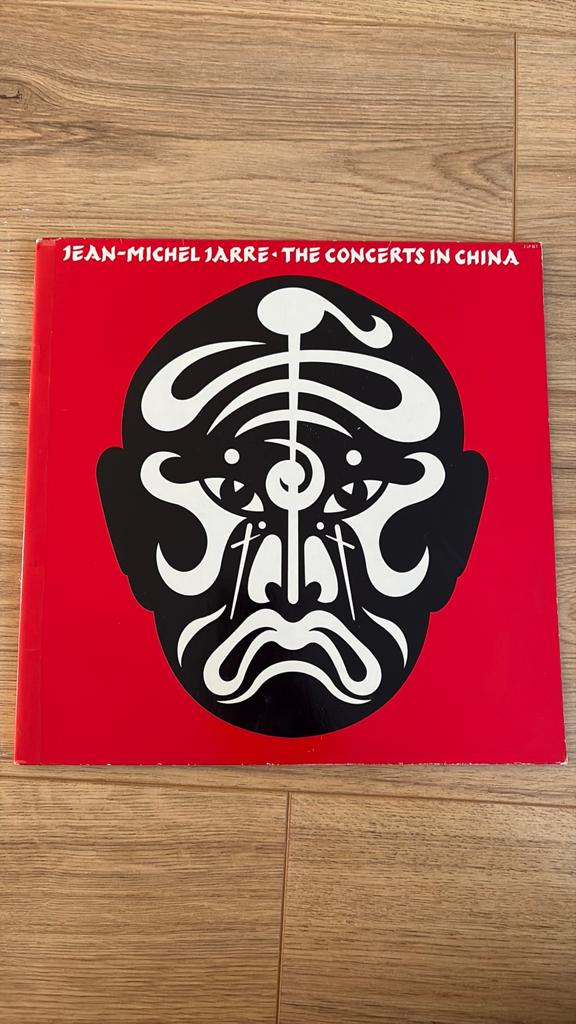 Vinyl: Jean Michael Jarre - The concerts in China, Cd's en Dvd's, Gebruikt, Overige formaten, 1980 - 1989, Ophalen of Verzenden