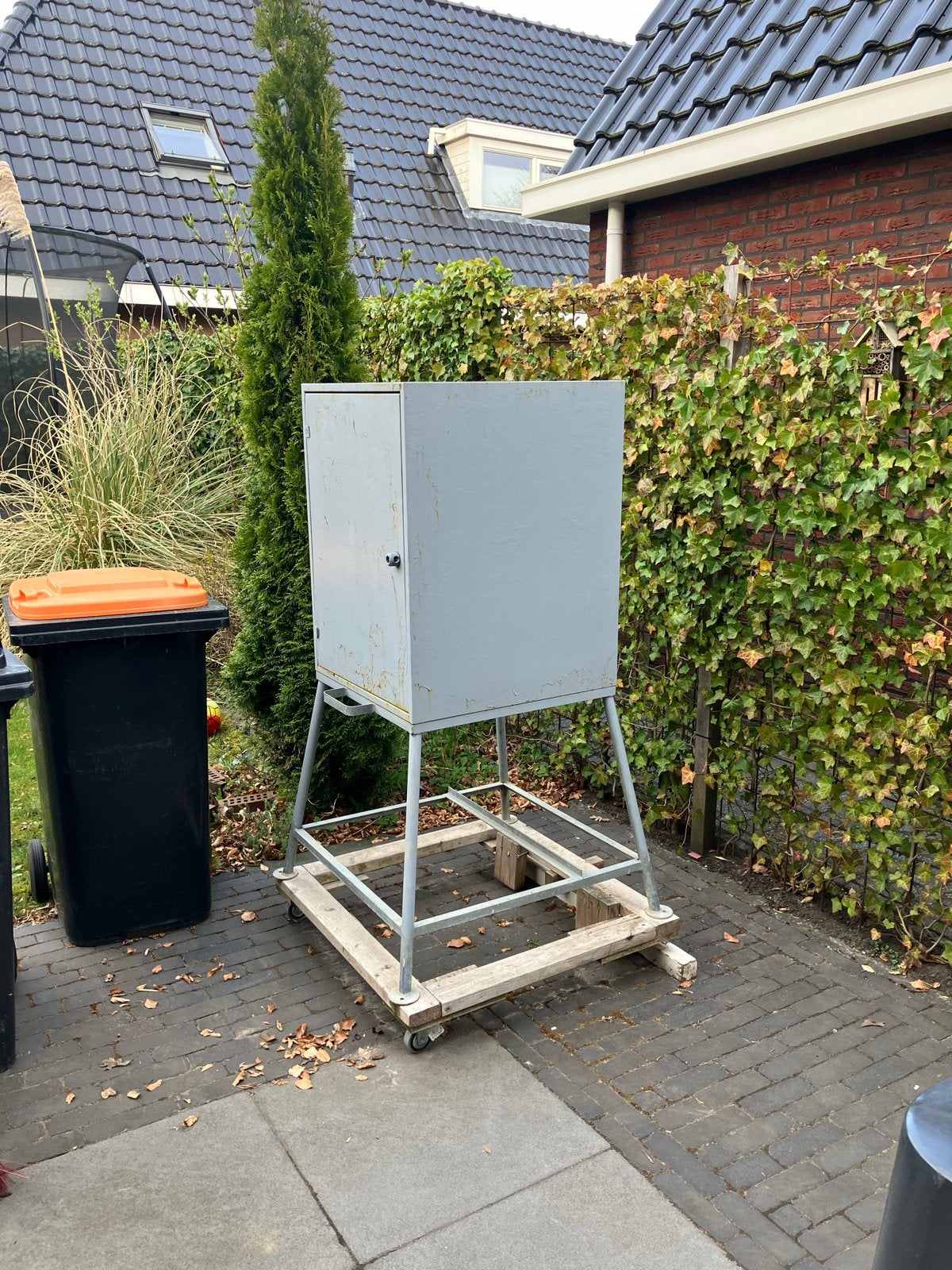 Bouwstroomkast - Complete stroomvoorziening op locatie, Ophalen, Gebruikt, Overige typen