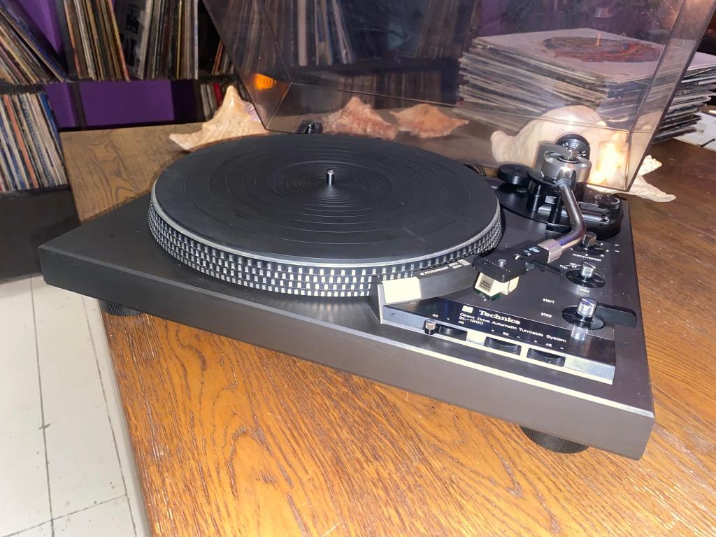 Technics SL1900 Platenspeler, -, -, Ophalen of Verzenden, Zo goed als nieuw