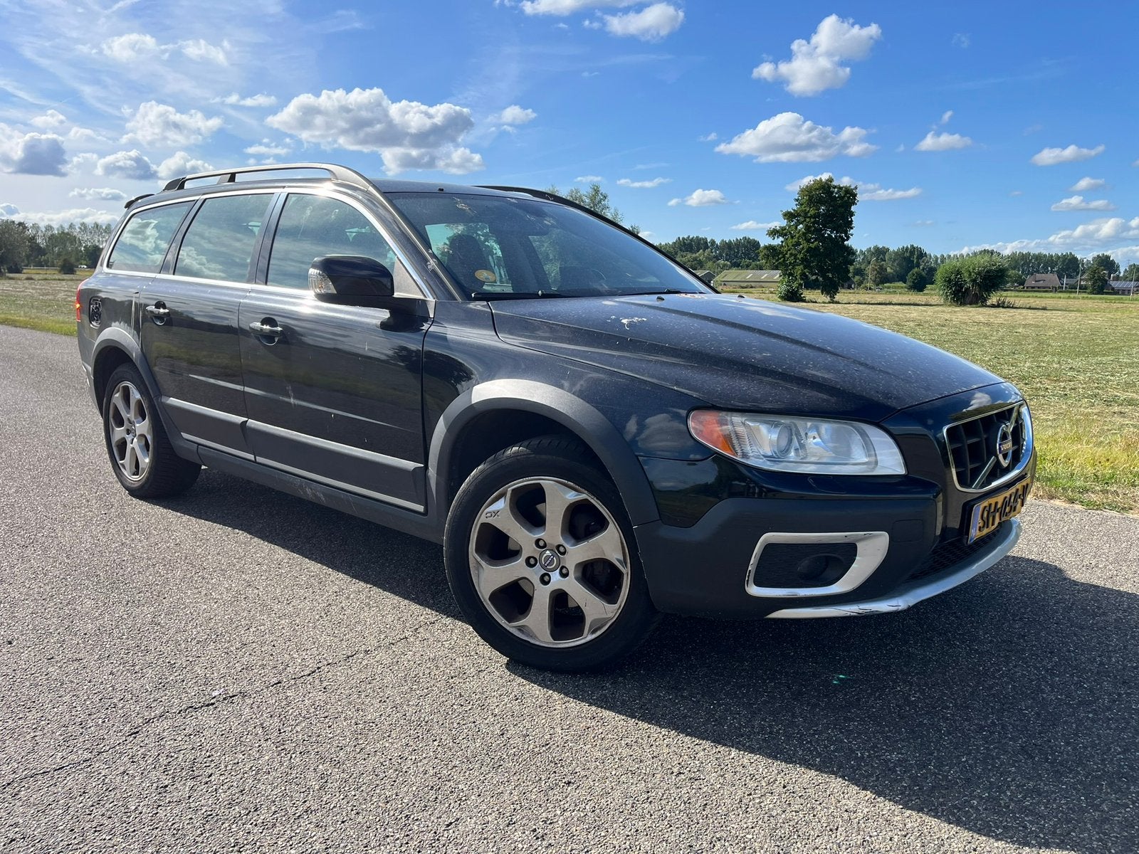 Volvo XC70 2.0 D3 120kw 5-Cilinder  2010 Zwart, 15 km/l, Zwart, 1984 cc, XC70