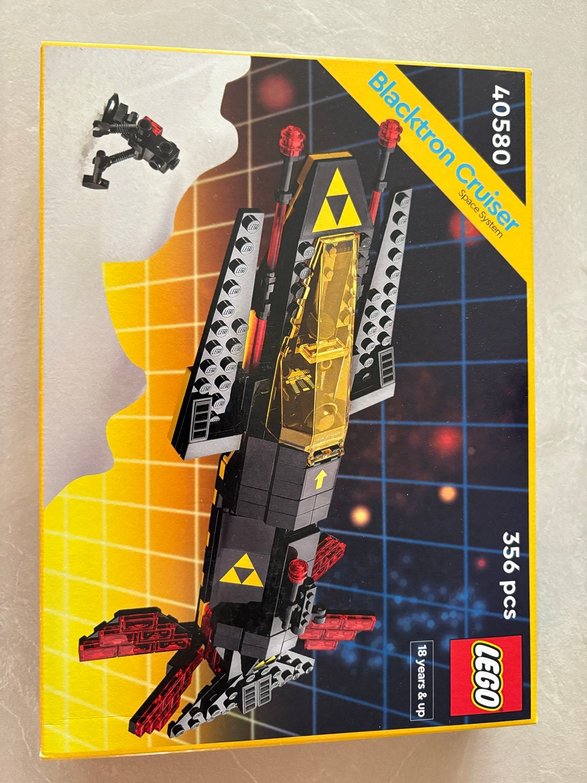 LEGO 40580 Blacktron Cruiser - Nieuw in doos, Ophalen of Verzenden, Nieuw