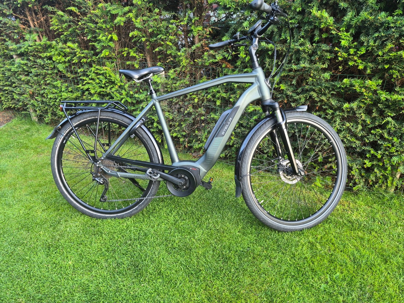 Stella Morena E-bike met Bosch middenmotor 10 versnellingen, Fietsen en Brommers, Elektrische fietsen, Overige merken, Gebruikt