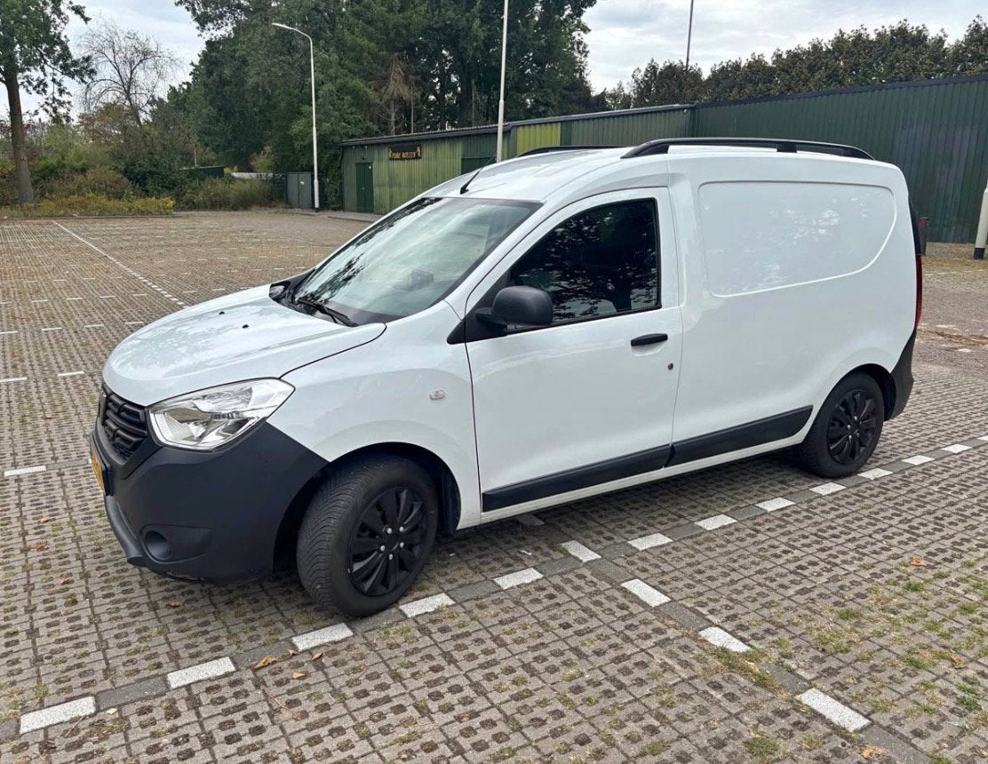 Dacia Dokker Van 1.6 MPI 100pk S&S 2018 Wit, Zwart, 4 cilinders, Wit, 102 pk