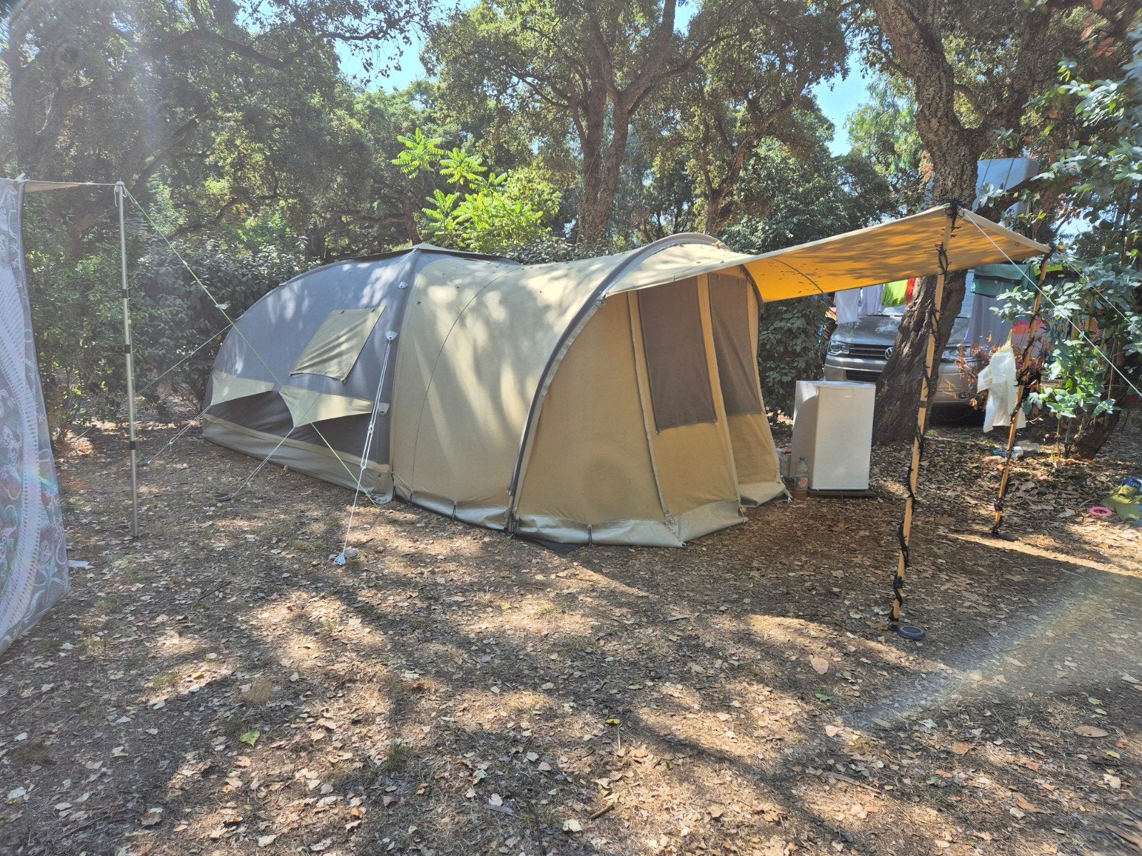Tent - Karsten 300 premium (2018), Caravans en Kamperen, Tenten, Ophalen of Verzenden, Gebruikt, Tot en met 4