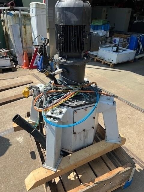 2137. Koelolie reinigingsmachine / vloeistofcentrifuge / cen, Ophalen, Gebruikt, Overige typen
