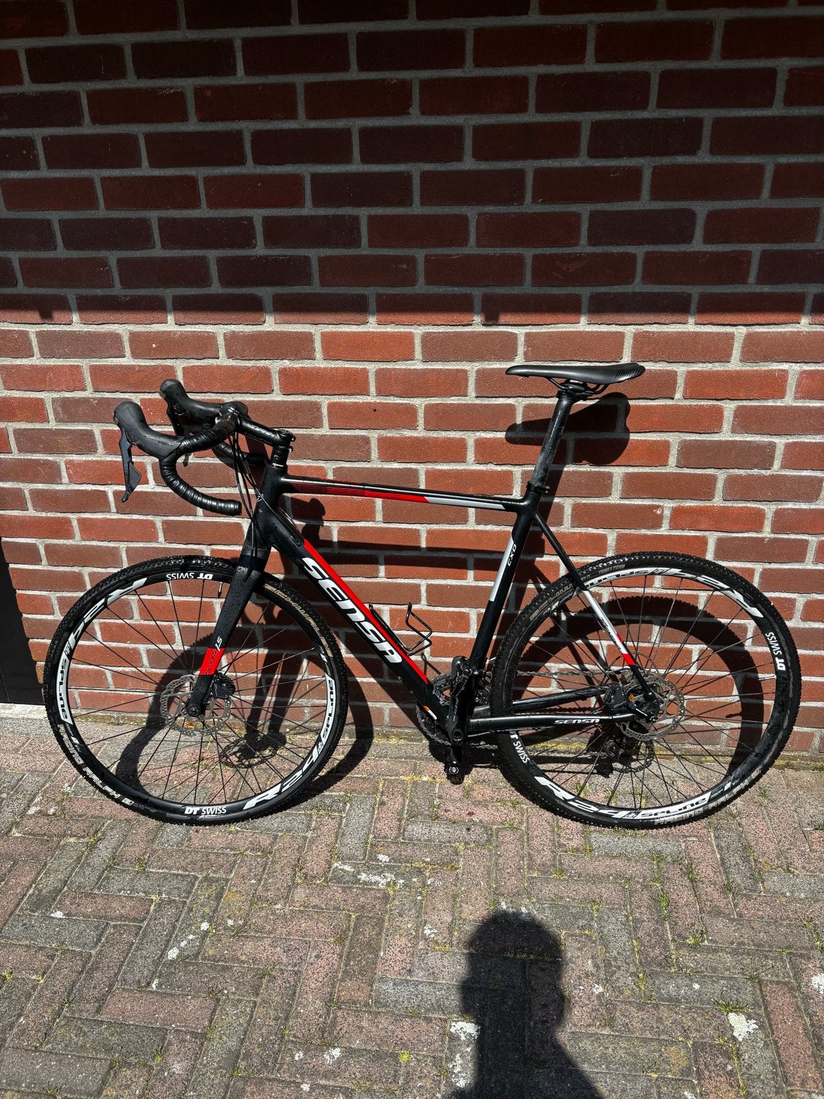 Gravelbike / Cyclocross – Sensa- Framemaat 58 – Shimano GRX, 28 inch, Gebruikt, Heren, Aluminium