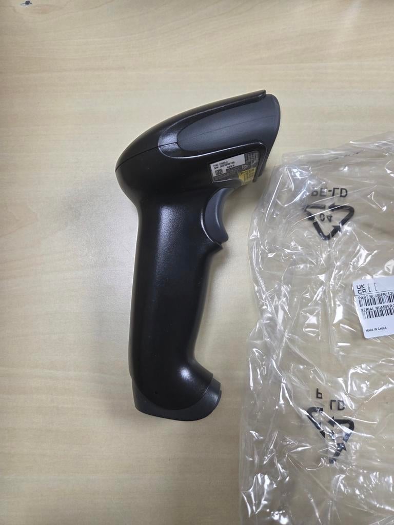 Honeywell Voyager 1250g, 1D, multi-IF, zwart | 1250g-2, Ophalen