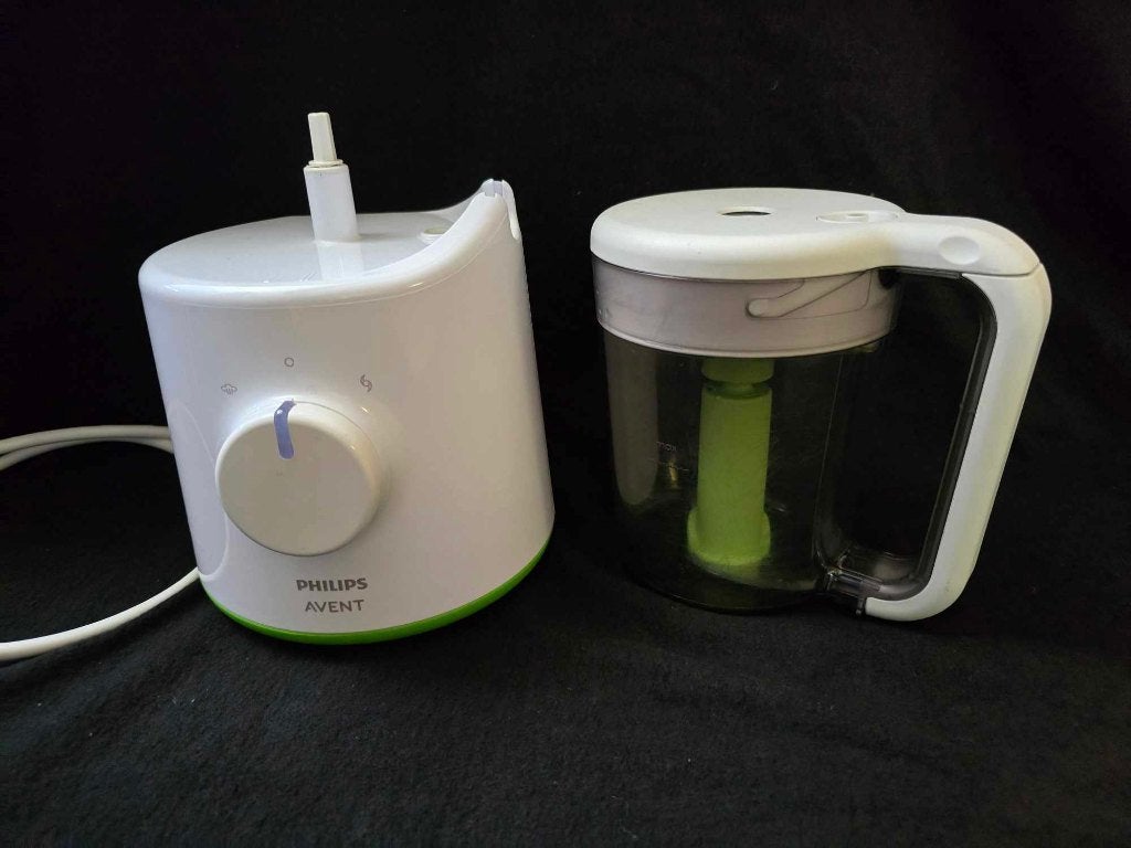 Philips Avent 2-in-1 stomer + blender, -, -, Ophalen of Verzenden, Blender