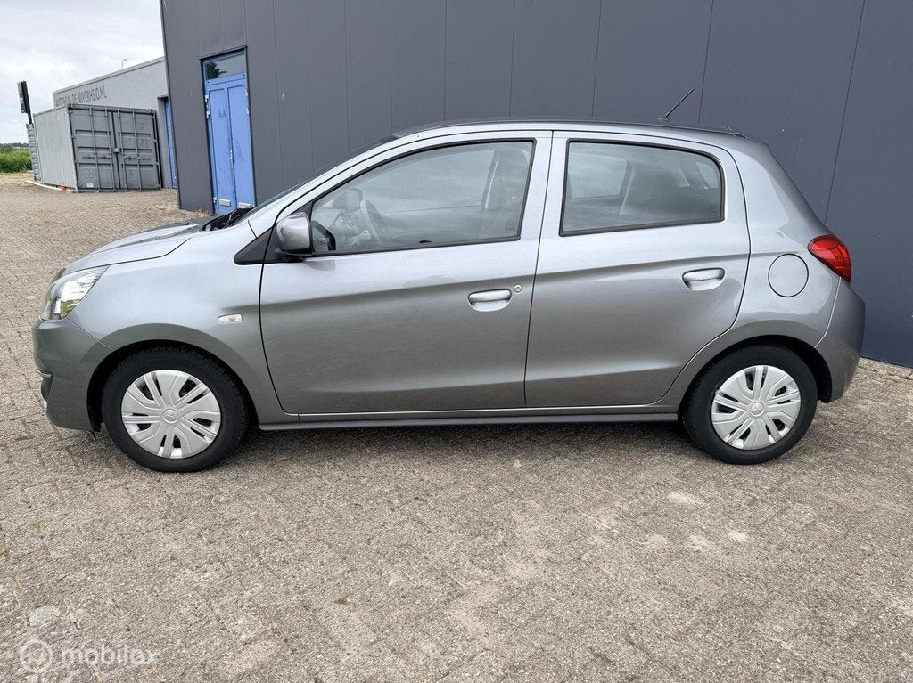 Mitsubishi Space Star 1.0 Entry, Auto's, Mitsubishi, Voorwielaandrijving, 12 maanden, Stof, Gebruikt