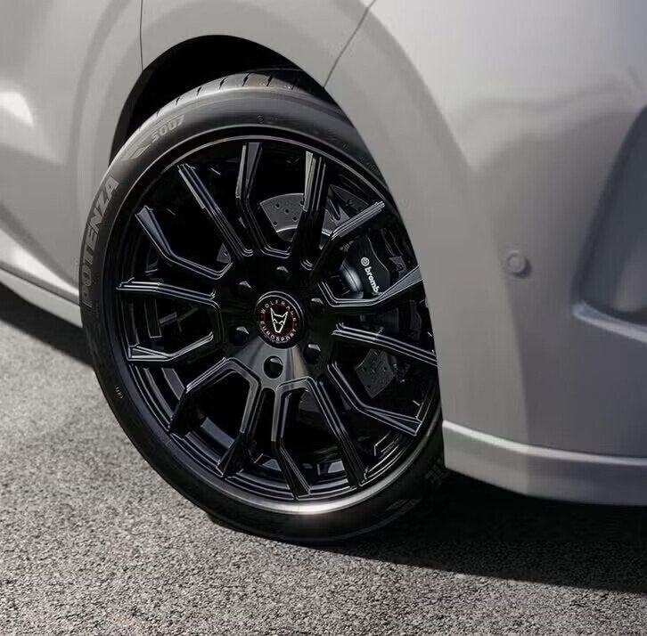ACTIE!!! 20" 6X130 WOLFRACE EVOKE Velgen MERCEDES SPRINTER, Auto-onderdelen, Banden en Velgen, Velg(en), -, -, Nieuw