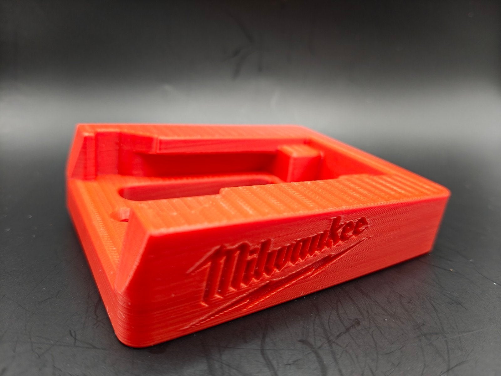 Milwaukee Accuhouder - 3d geprint, Ophalen of Verzenden, Nieuw, Gereedschapsopslag, Milwaukee