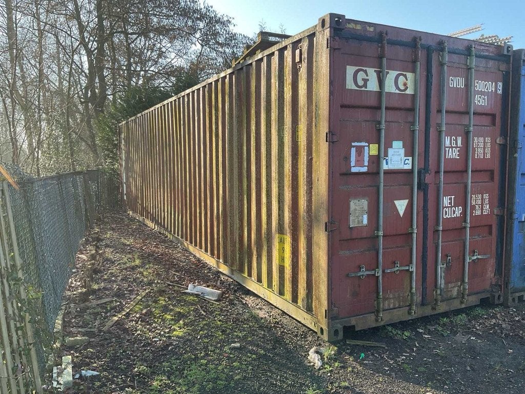 GVC - 2000 - GVDU500204 - Zeecontainer 40ft