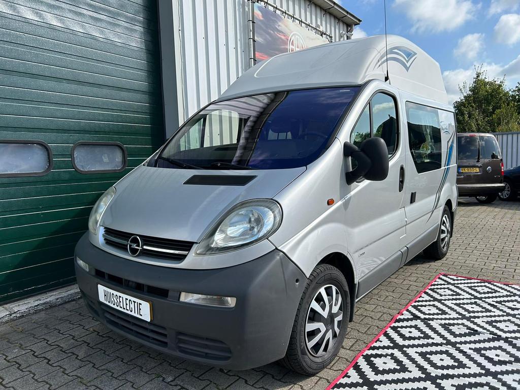 Pössl Vivaro L1H2 Camper 52.000km NAP APK Garantie Nu €14, Caravans en Kamperen, Info@autohuysruurlo.nl, Bedrijf, Navigatie, Airbags