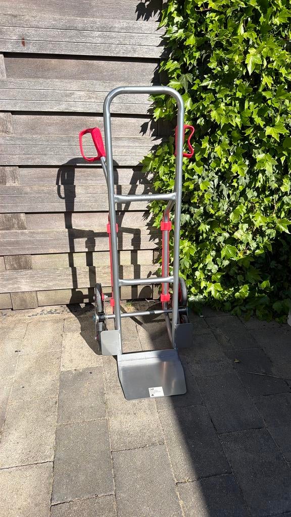 Steekwagen ook voor trap 150 kg zgan, 100 liter of meer, Ophalen, Zo goed als nieuw, Steekwagen