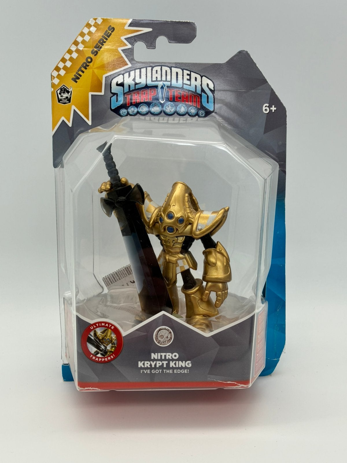 Skylanders Trap Team Nitro Krypt King inbox, Avontuur en Actie, Niet van toepassing – tweedehands product van vóór 13-12-2024