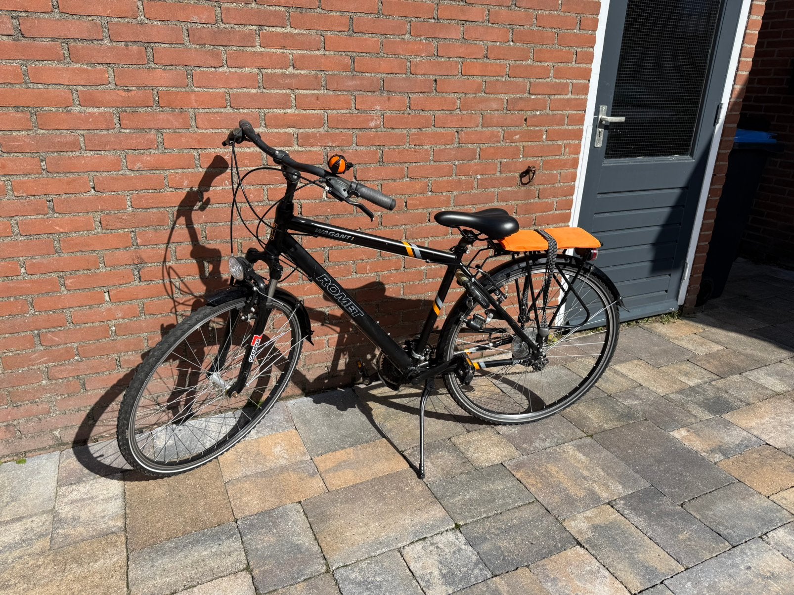 Jongens fiets, Ophalen, Gebruikt, 26 inch of meer, Versnellingen