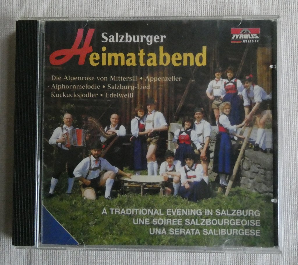 CD Salzburger Heimatabend, Ophalen, Gebruikt, Overige formaten, Overige soorten