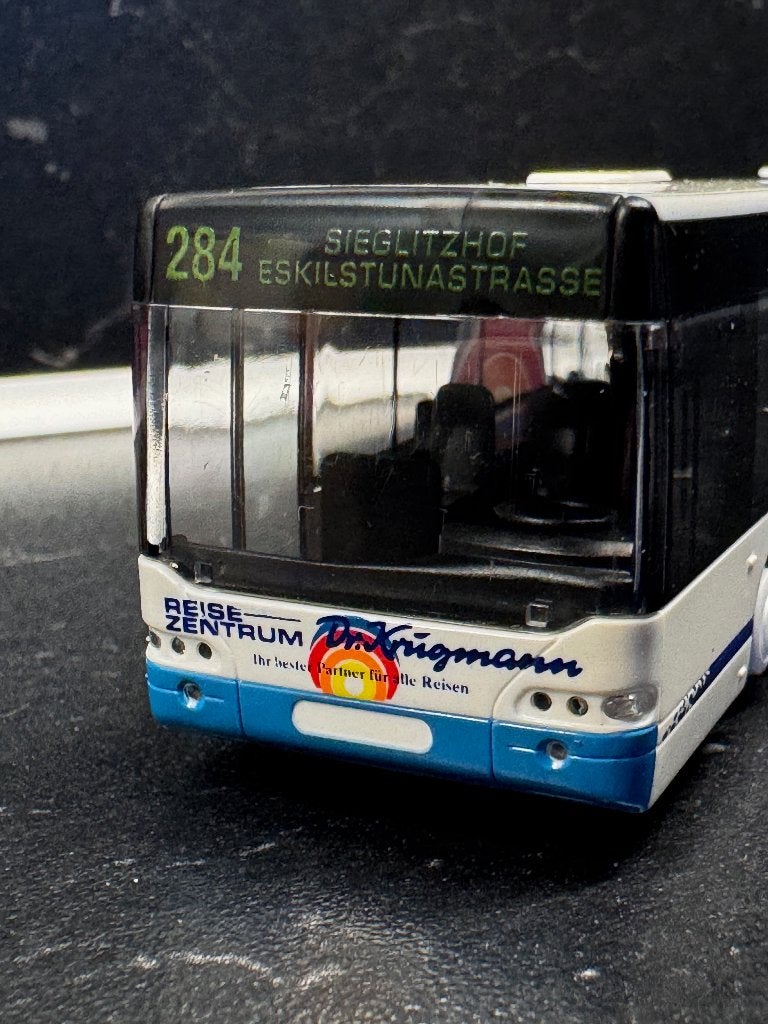 Bus-2340: Neoplan Controliner stadsbus - Dr Krügmann, Ophalen of Verzenden, Nieuw, Bus of Vrachtwagen, Rietze